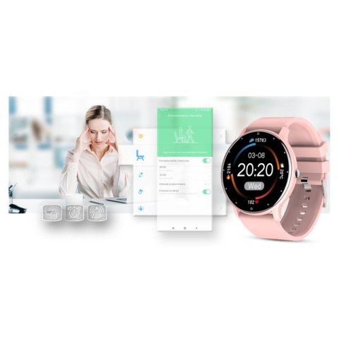 Smartwatch Damski Gravity GT1-1 Gravity