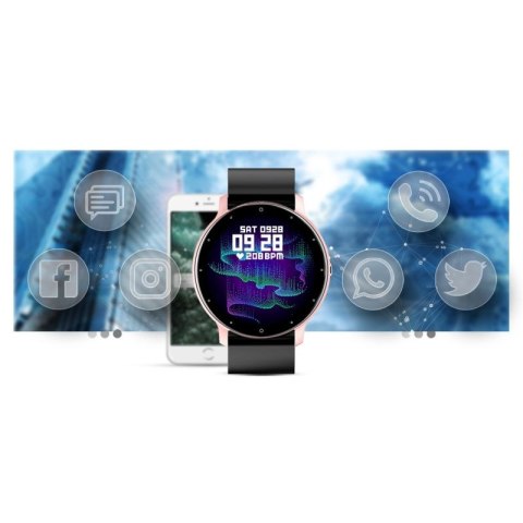 Smartwatch Damski Gravity GT1-2 Gravity