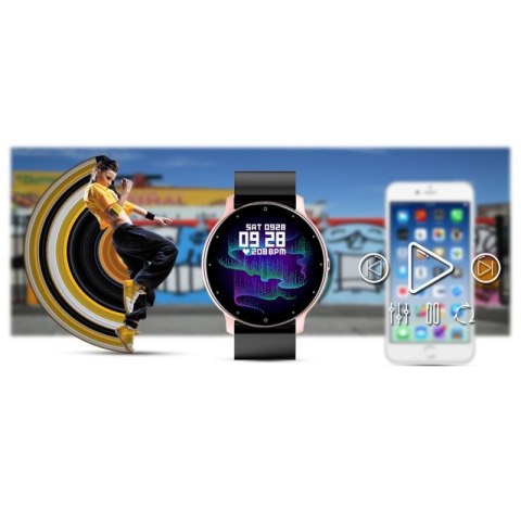 Smartwatch Damski Gravity GT1-2 Gravity