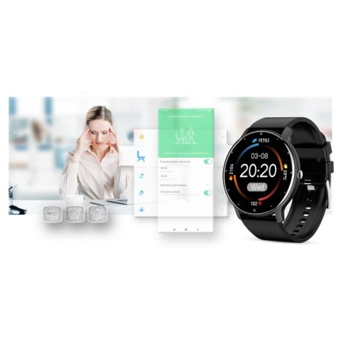 Smartwatch Damski Gravity GT1-3 Gravity