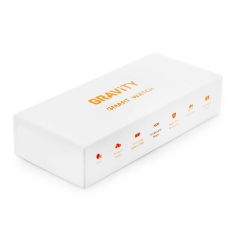 Smartwatch Damski Gravity GT1-3 Gravity