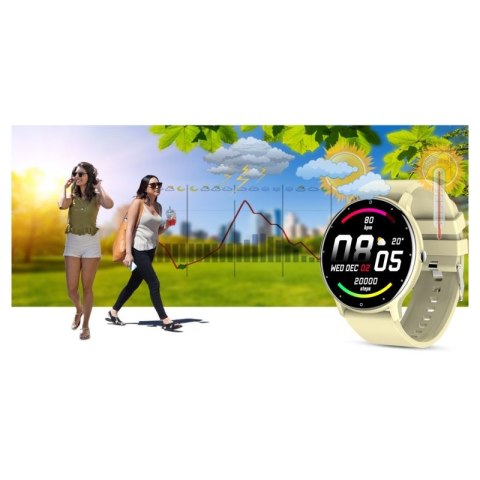 Smartwatch Damski Gravity GT1-6 Gravity