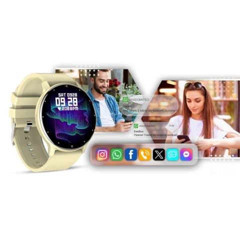 Smartwatch GIEWONT Ecru GW120-6 Giewont
