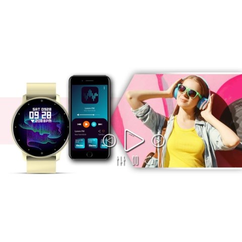 Smartwatch GIEWONT Ecru GW120-6 Giewont