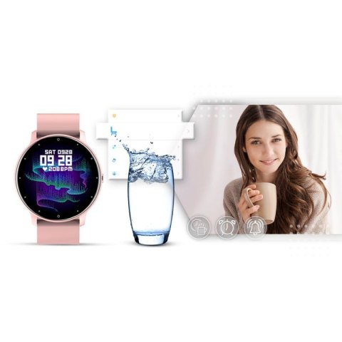 Smartwatch GIEWONT Różowy GW120-1 Giewont