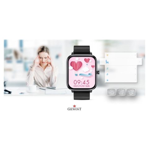 Smartwatch Giewont Czarny GW230-2 Giewont