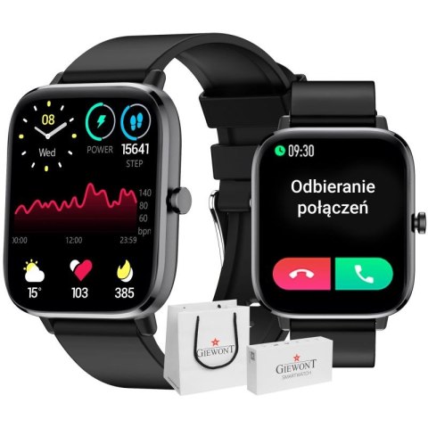 Smartwatch Giewont Czarny GW230-2 Giewont
