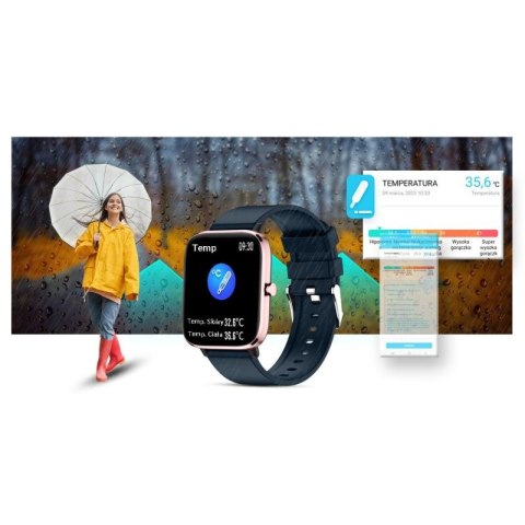 Smartwatch Giewont Różowo-Granatowy GW230-5 Giewont