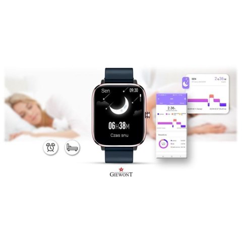 Smartwatch Giewont Różowo-Granatowy GW230-5 Giewont
