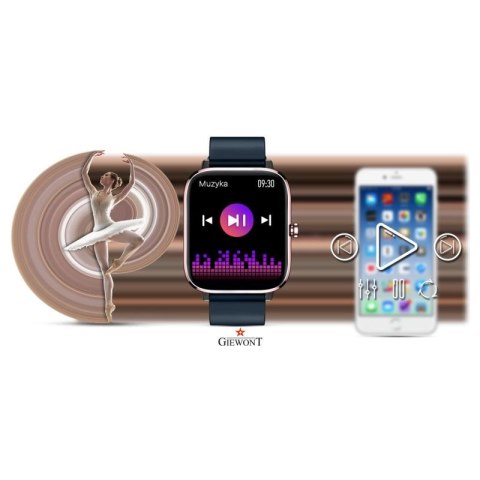 Smartwatch Giewont Różowo-Granatowy GW230-5 Giewont