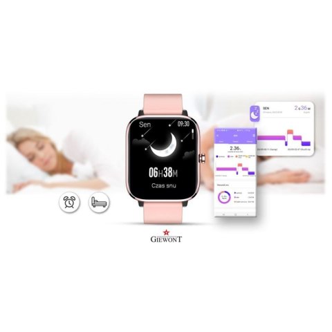 Smartwatch Giewont Różowy GW230-1 Giewont