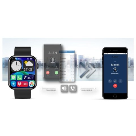 Smartwatch Damski Gravity GT3-3 Gravity