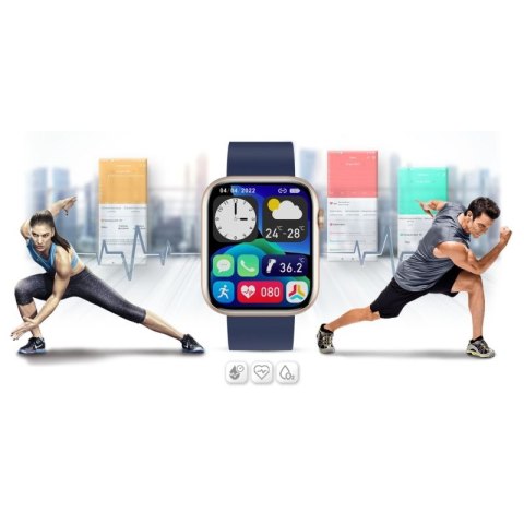 Smartwatch Damski Gravity GT3-4 Gravity