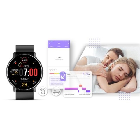 Smartwatch GIEWONT Czarny GW120-2 Pro Giewont