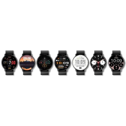 Smartwatch GIEWONT Czarny GW120-2 Pro Giewont