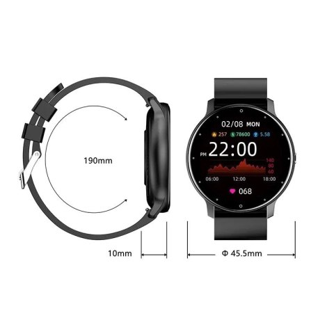 Smartwatch GIEWONT Czarny GW120-2 Pro Giewont