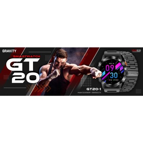 Smartwatch Gravity GT20-1 Gravity