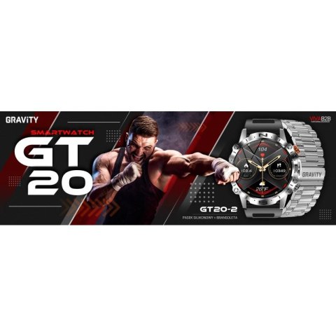 Smartwatch Gravity GT20-2 Gravity