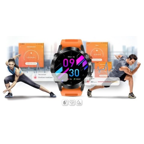 Smartwatch Gravity GT20-3 Gravity
