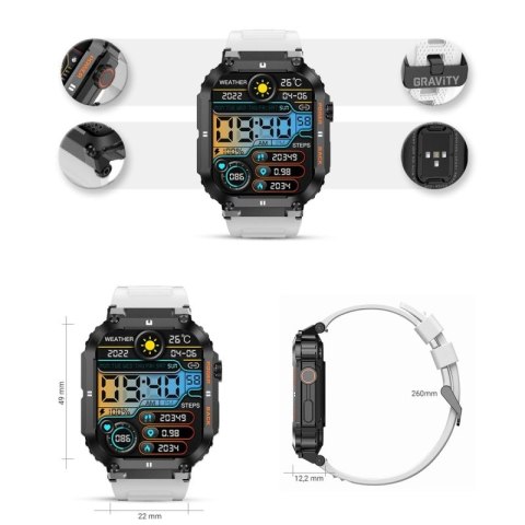 Smartwatch Gravity GT6-8 Gravity