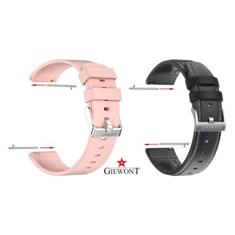 Teleskop GIEWONT Stalowy 18 mm do Pasek/Bransoleta SMARTWATCH GWT18 Giewont