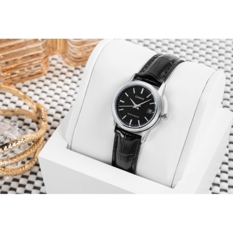 Zegarek Damski CASIO LTP-V002L-1AUDF + BOX CASIO