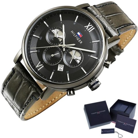 Zegarek Męski Tommy Hilfiger Evan 1710395 + BOX Tommy Hilfiger