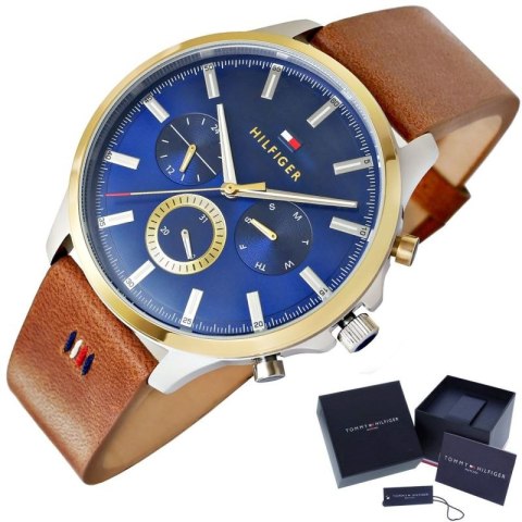 Zegarek Męski Tommy Hilfiger Ryder 1710496 + BOX Tommy Hilfiger