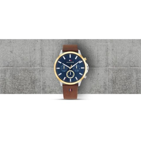 Zegarek Męski Tommy Hilfiger Ryder 1710496 + BOX Tommy Hilfiger