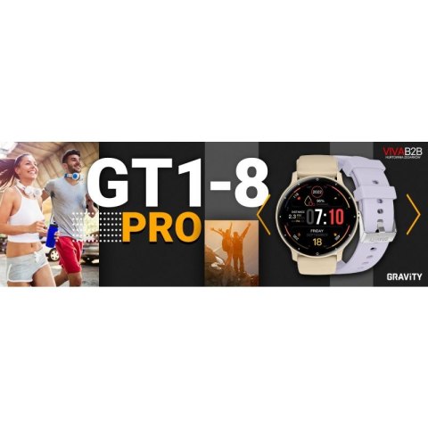 Smartwatch Gravity GT1-8 PRO Gravity