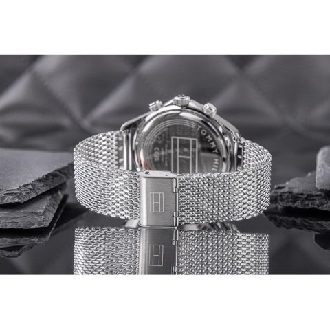 Zegarek Męski Tommy Hilfiger Miles 1792018 + BOX Tommy Hilfiger