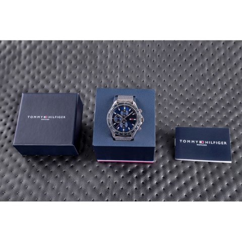 Zegarek Męski Tommy Hilfiger Miles 1792018 + BOX Tommy Hilfiger