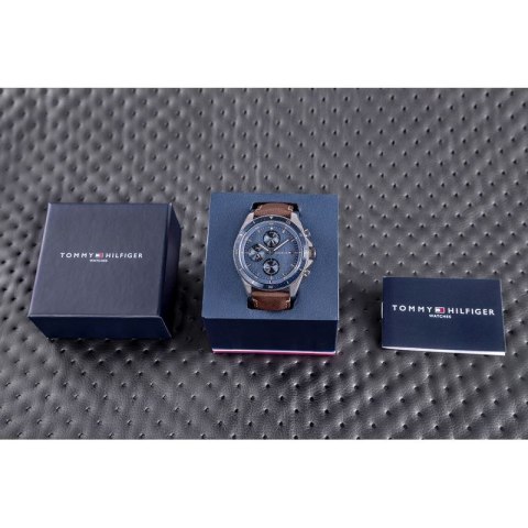 Zegarek Męski Tommy Hilfiger Parker 1791837 + BOX Tommy Hilfiger
