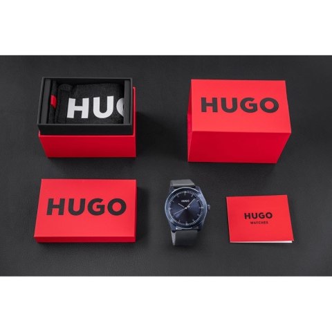 Zegarek Męski HUGO Bright 1530352 + BOX Hugo