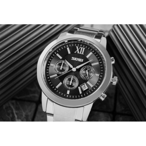 Zegarek Męski Skmei 9097BK + BOX Skmei