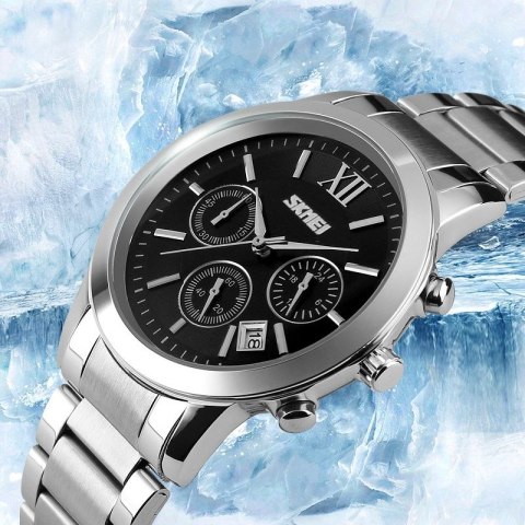 Zegarek Męski Skmei 9097BK + BOX Skmei