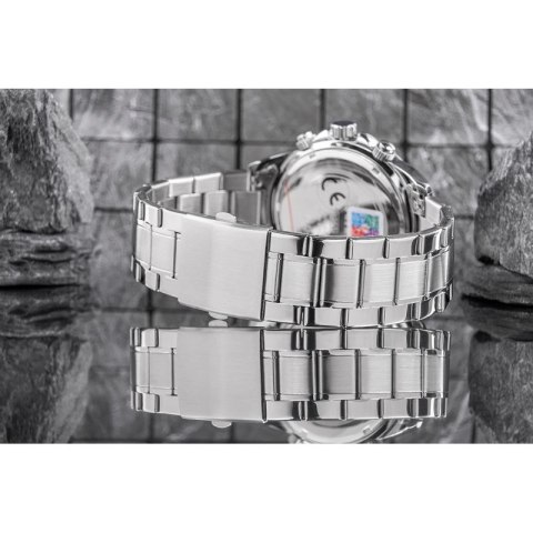 Zegarek Męski Skmei 9250SIBK + BOX Skmei