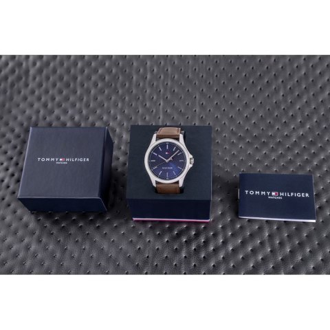 Zegarek Męski Tommy Hilfiger Bruce 1710669 + BOX Tommy Hilfiger