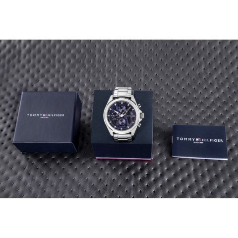 Zegarek Męski Tommy Hilfiger Jax 1710656 + BOX Tommy Hilfiger