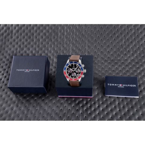 Zegarek Męski Tommy Hilfiger TH85 Chronograph 1792166 + BOX Tommy Hilfiger