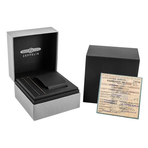 Zegarek Męski ZEPPELIN 100 Yahre 7690-1 + BOX Zeppelin