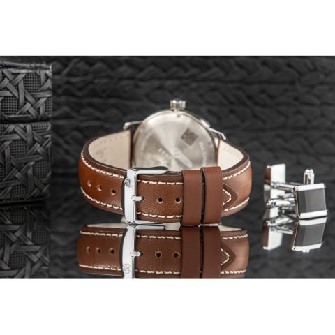 Zegarek Męski ZEPPELIN Atlantic Timezone 8442-3 + BOX Zeppelin