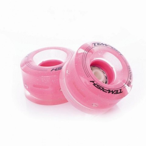 Kółka TEMPISH Flashing Quad PU 54x32 85A Tempish