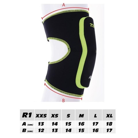 Nakolanniki do unihokeja Tempish React Pro R1 M 1350000508 Tempish