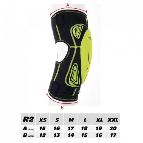 Nakolanniki do unihokeja Tempish React Pro R2 1350000509 Tempish