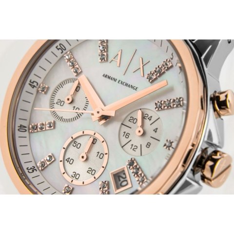 Zegarek Damski ARMANI EXCHANGE Banks Chronograph AX4331 + BOX Armani Exchange