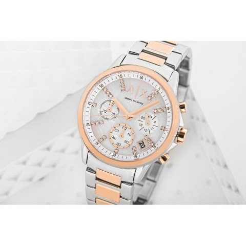 Zegarek Damski ARMANI EXCHANGE Banks Chronograph AX4331 + BOX Armani Exchange