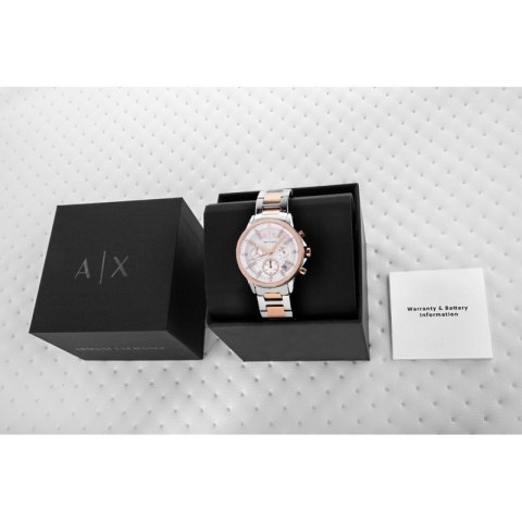 Zegarek Damski ARMANI EXCHANGE Banks Chronograph AX4331 + BOX Armani Exchange