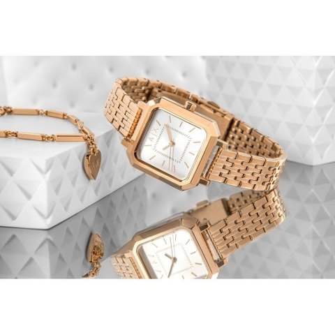 Zegarek Damski + Bransoletka ARMANI EXCHANGE AX7164SET + BOX Armani Exchange