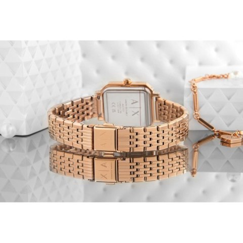 Zegarek Damski + Bransoletka ARMANI EXCHANGE AX7164SET + BOX Armani Exchange